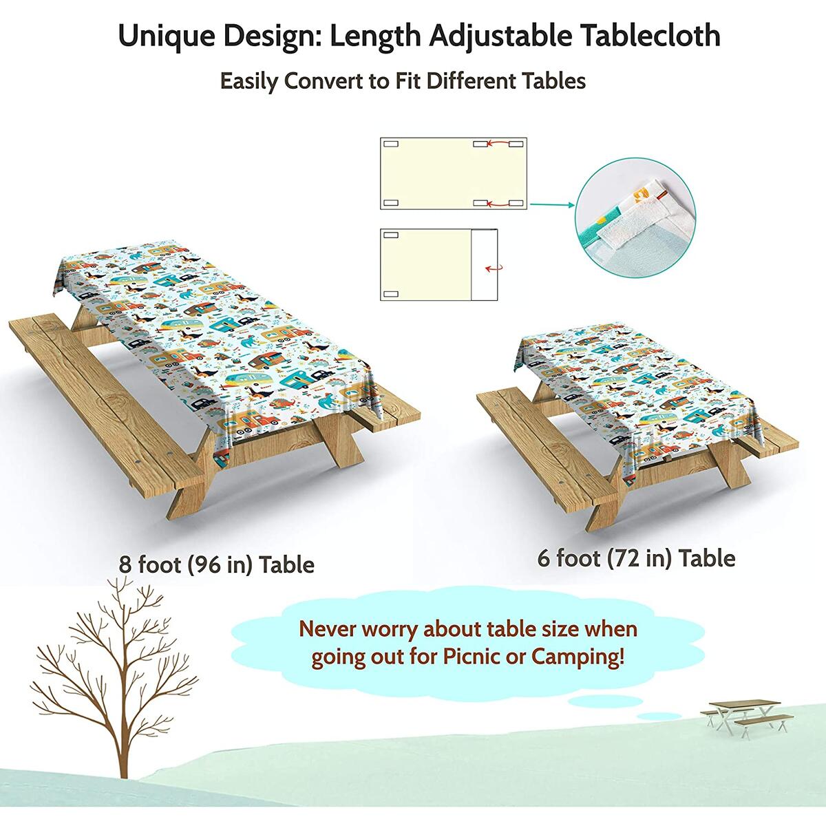 Camping Tablecloth Cashback Rebates - RebateKey