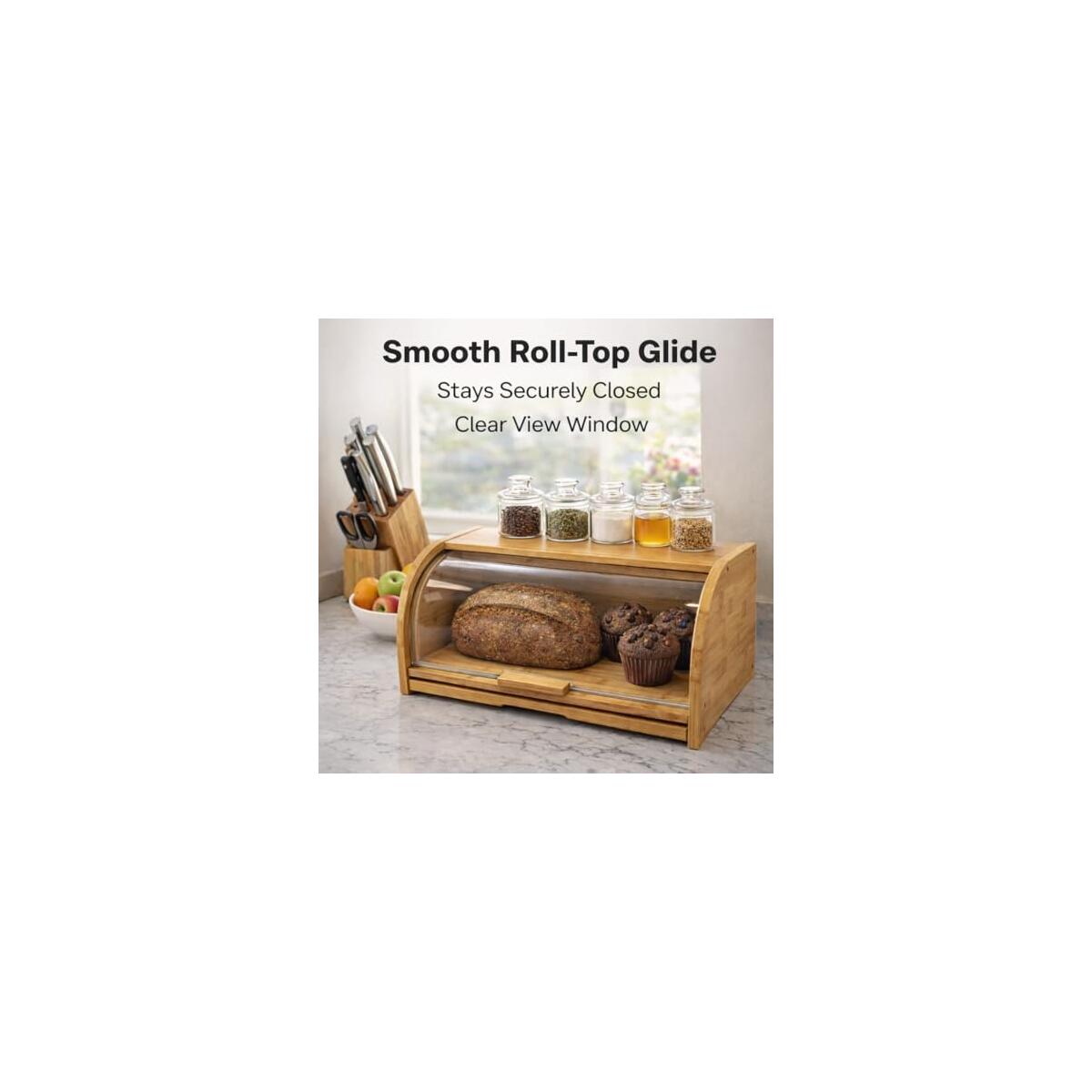 Bamboo Bread Box 4 Rebate - RebateKey