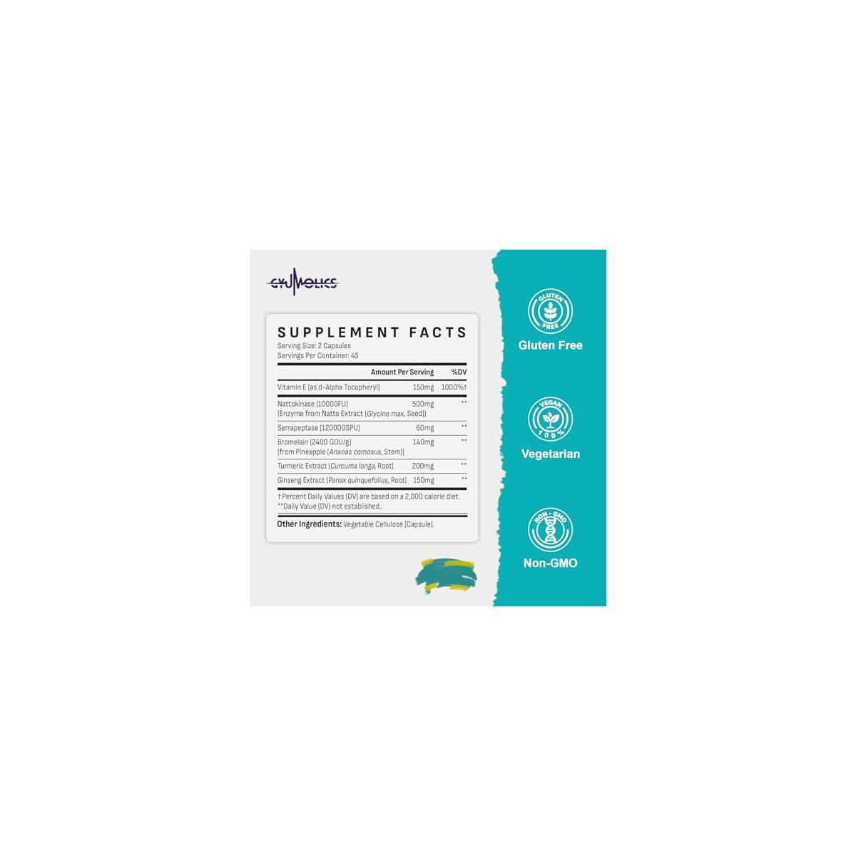Nattokinase Supplement 10000fu 1 Rebate - RebateKey