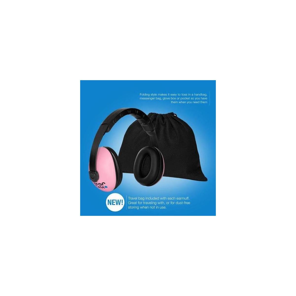 Baby Ear Protection Noise Cancelling Muffs For Babies Infant Tots