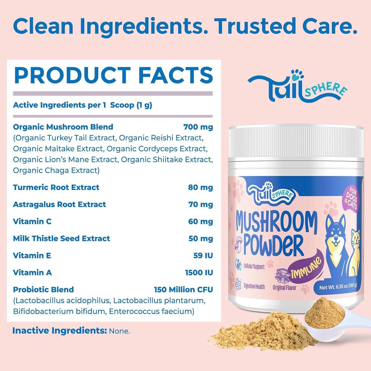 Turkey Tail Mushroom For Dogs Cats Rebate - RebateKey