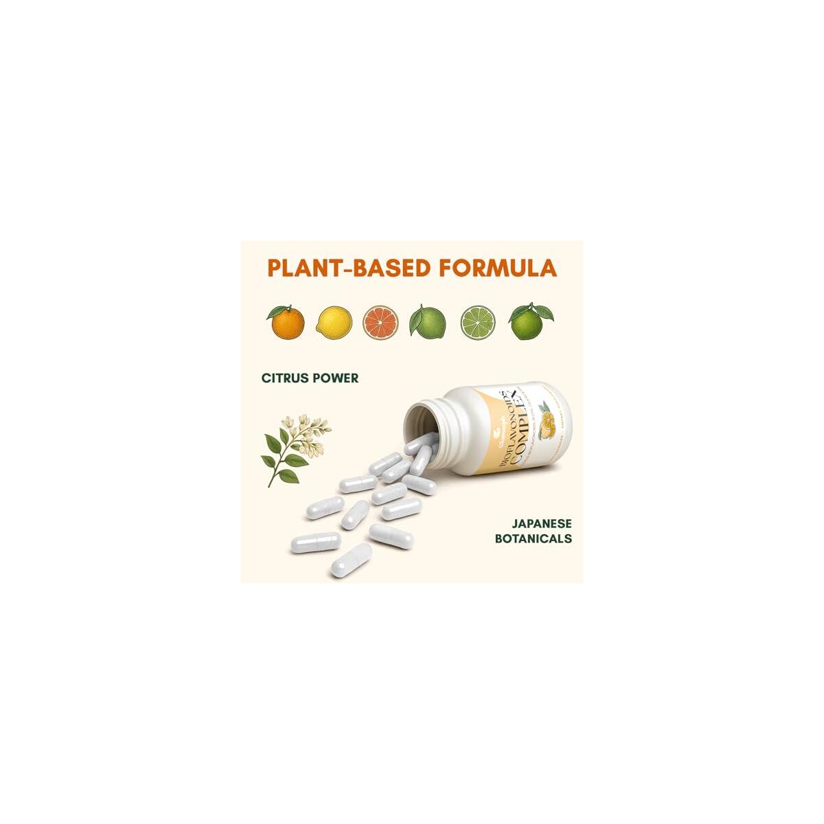 Citrus Bioflavonoids Complex Rebate - RebateKey