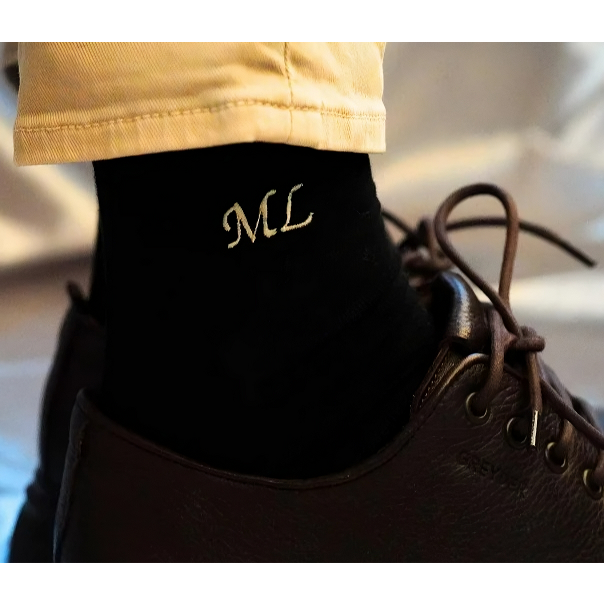 Costum Letter Socks Cashback - RebateKey