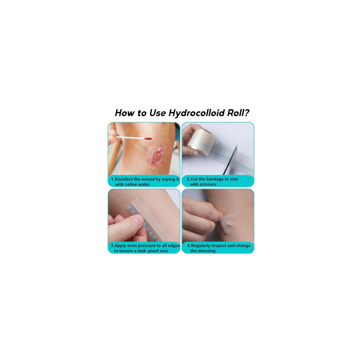 Hydrocolloid Bandages Roll 2 5 Cashback Rebates - RebateKey