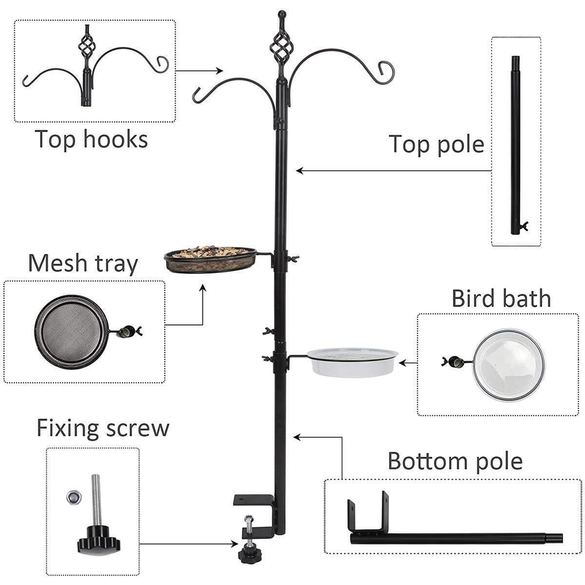 Deck Hook Bird Feeder Cashback - RebateKey