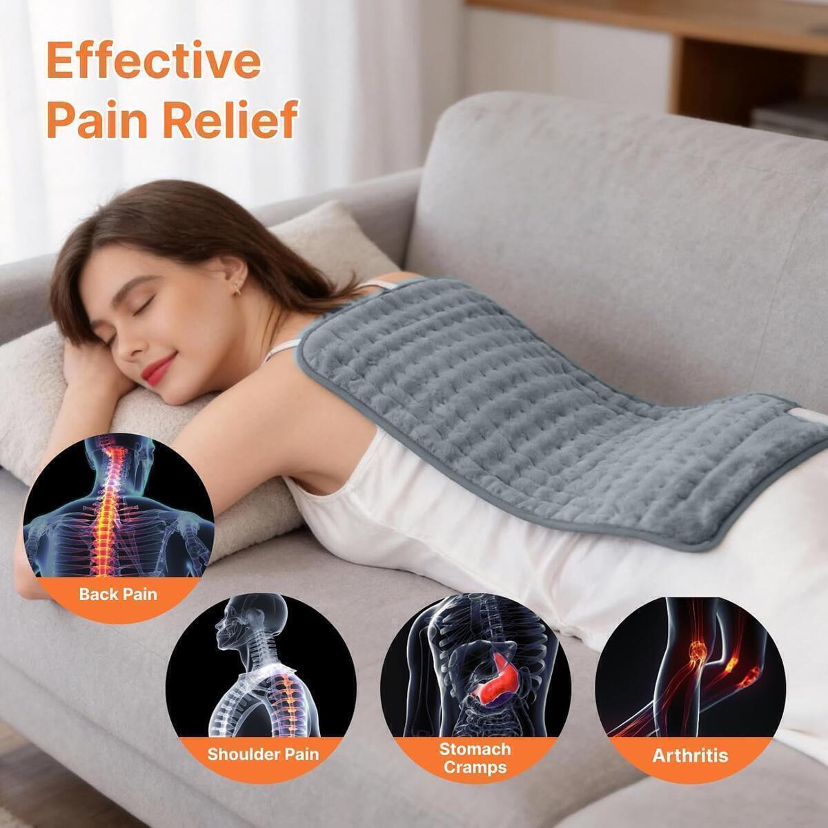 Heating Pad For Period Cramps 3 Cash Back - RebateKey
