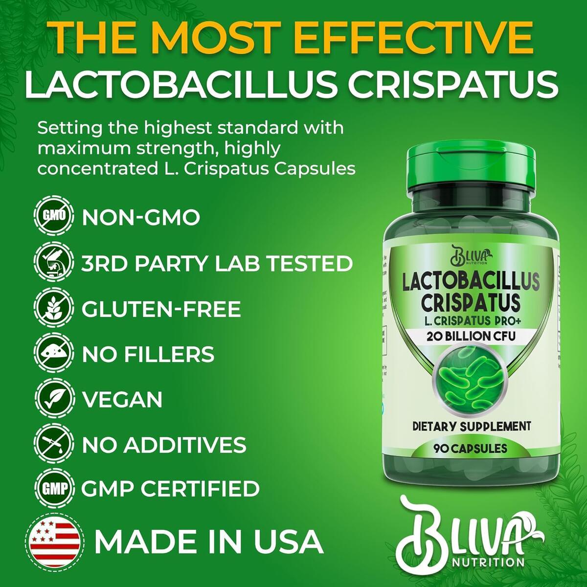 Lactobacillus Crispatus Rebate - RebateKey