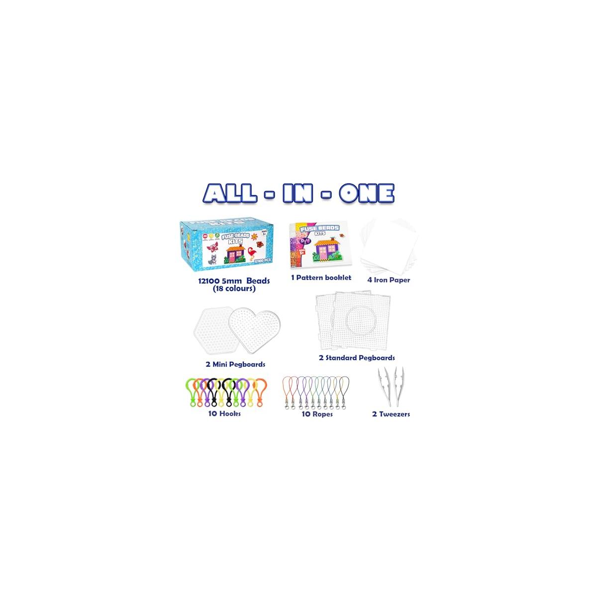 12000 5mm Fuse Beads Kit Cashback Rebates - RebateKey