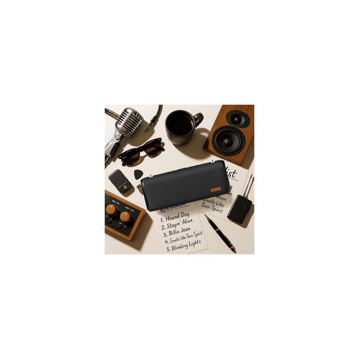 Outdoor Bluetooth Speaker 1 Rebate - RebateKey
