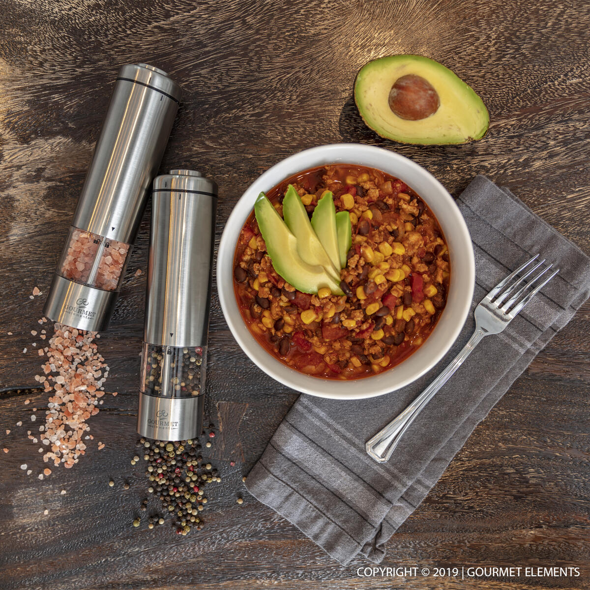 Electric Salt And Pepper Grinder 1 Rebate - RebateKey