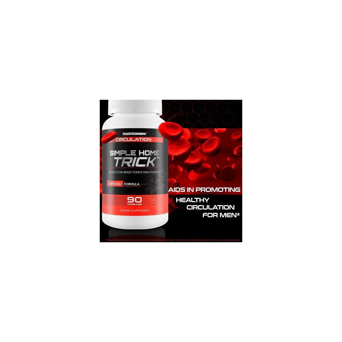 Mens Circulation Supplement Cash Back - RebateKey