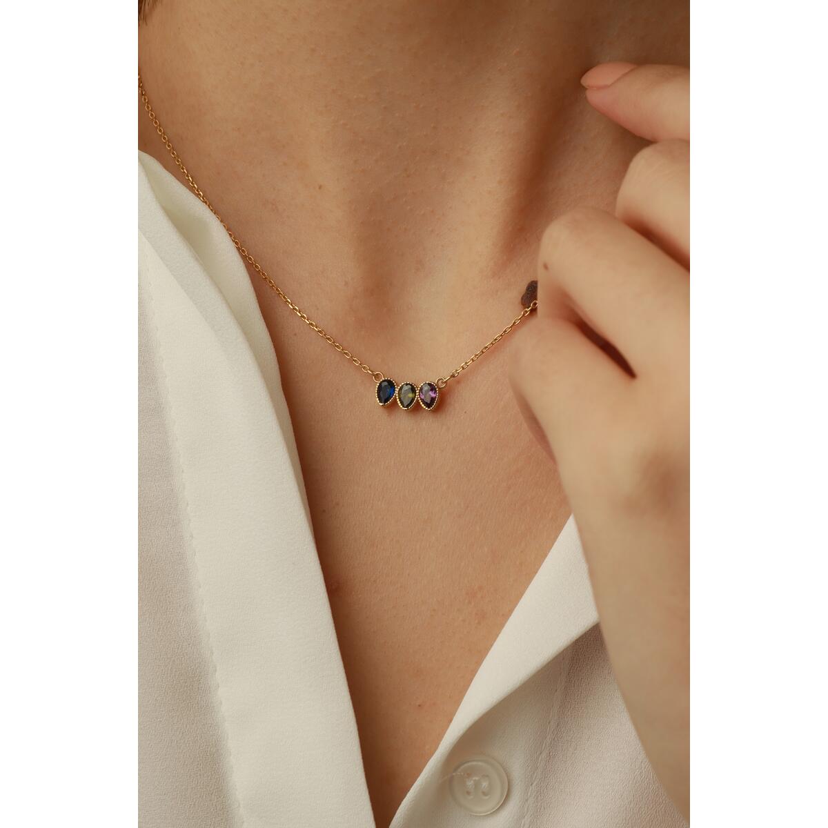 Family Birthstone Necklace 51 Cashback - RebateKey