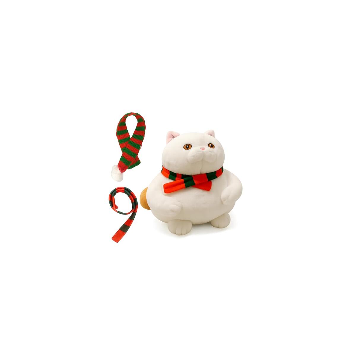 Chrismast Cat Plush Cash Back - RebateKey