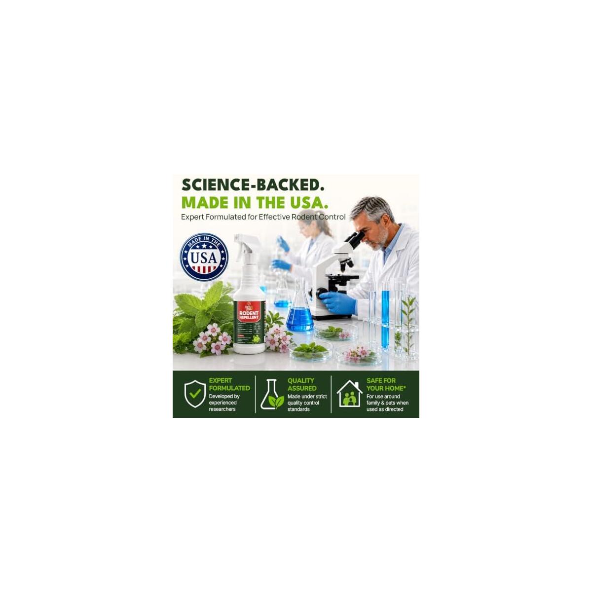 Rodent Repellent Spray With Comfort Wand Rebates - RebateKey