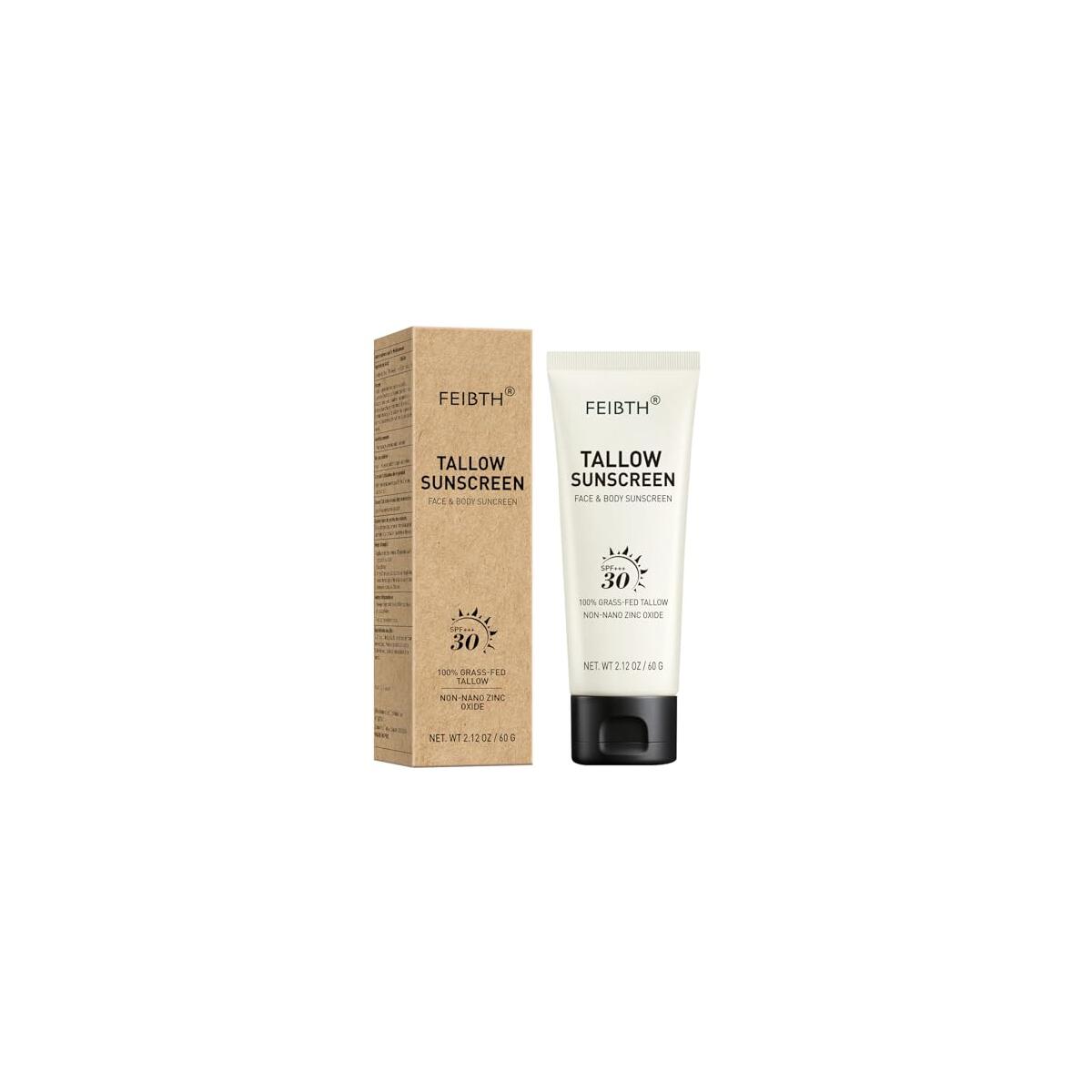 Beef Tallow Sunscreen Cashback - RebateKey
