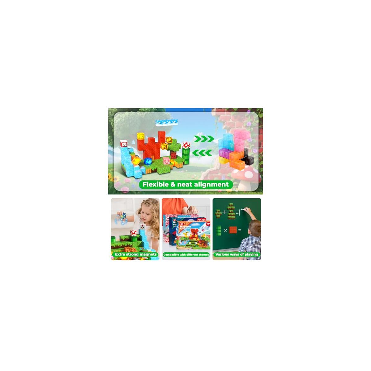200pcs Magnetic Blocks 2 Rebate - RebateKey