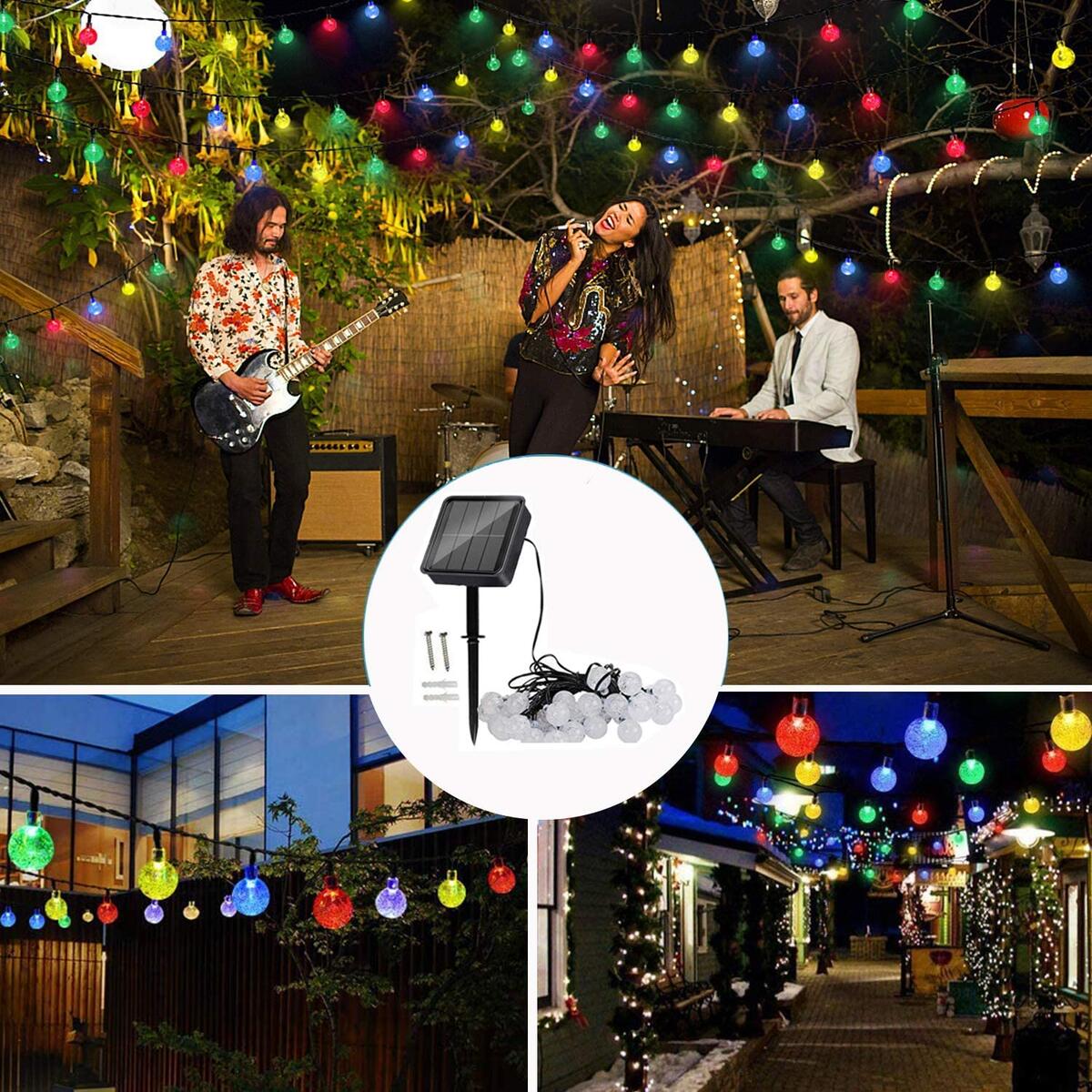 Solar String Lights Outdoor Cashback Rebate - RebateKey