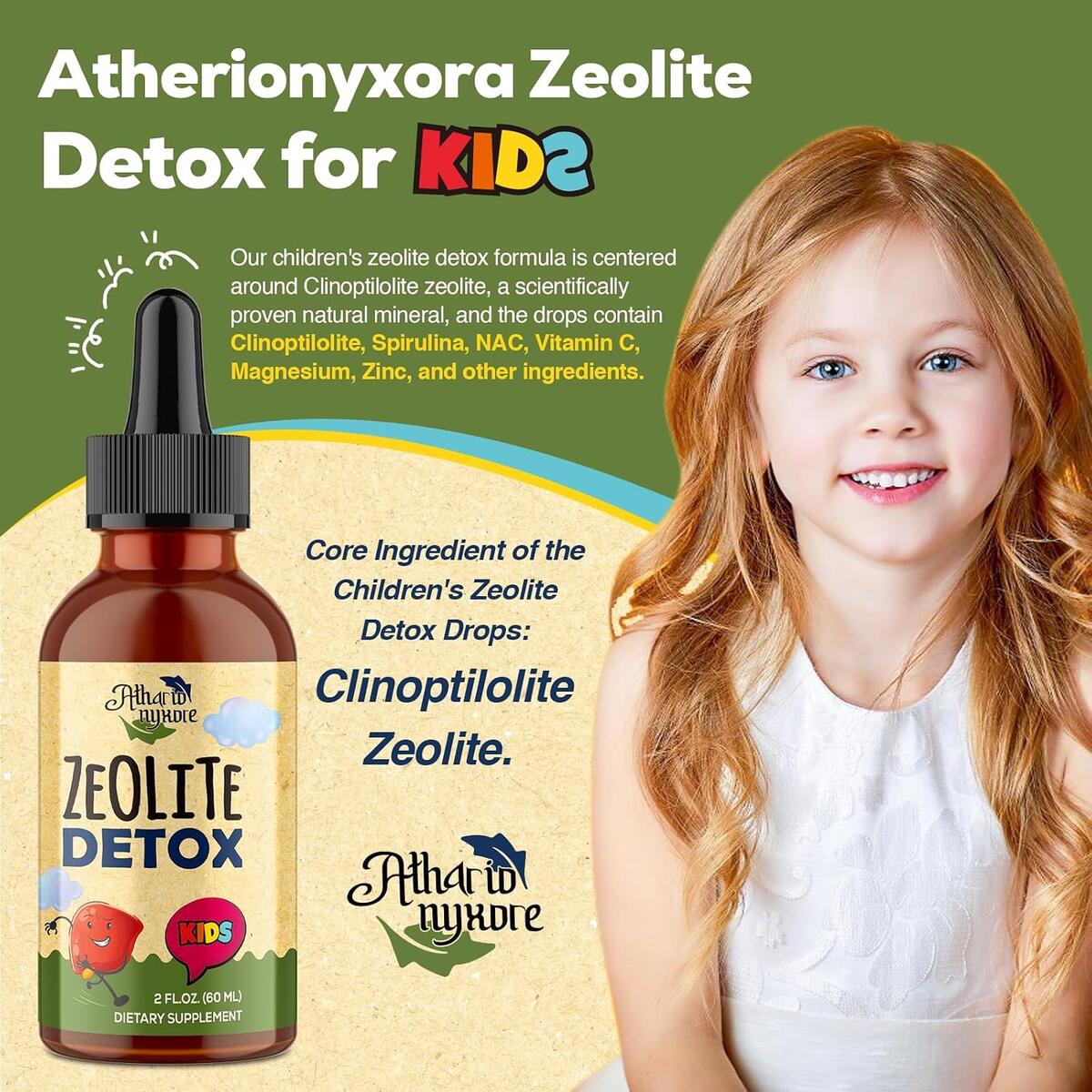 Zeolite Detox For Kids 1 Cashback Rebates - RebateKey