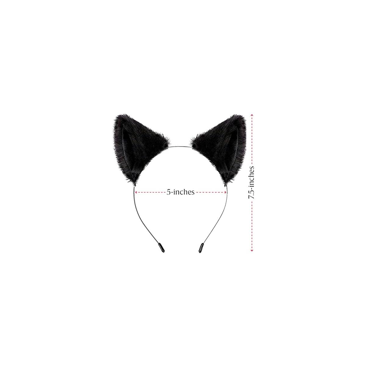 Black Cat Ears And Tail Costume Accessories For Cashback Rebates - RebateKey