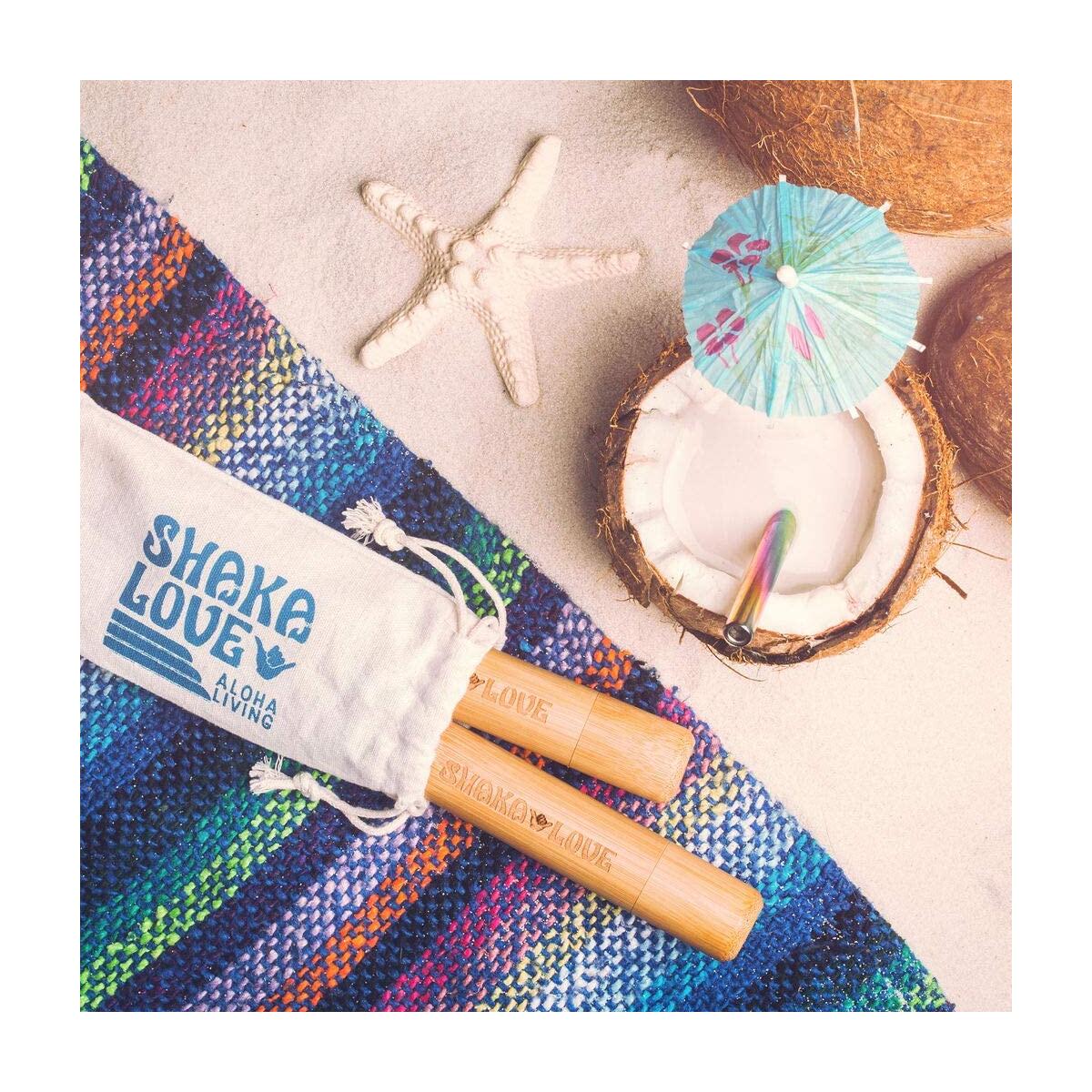 Reusable Metal Straw Set Cashback - RebateKey