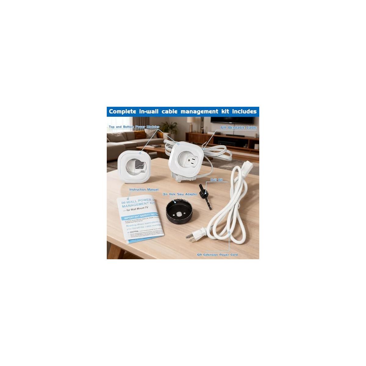 Wall Cable Cash Back - RebateKey