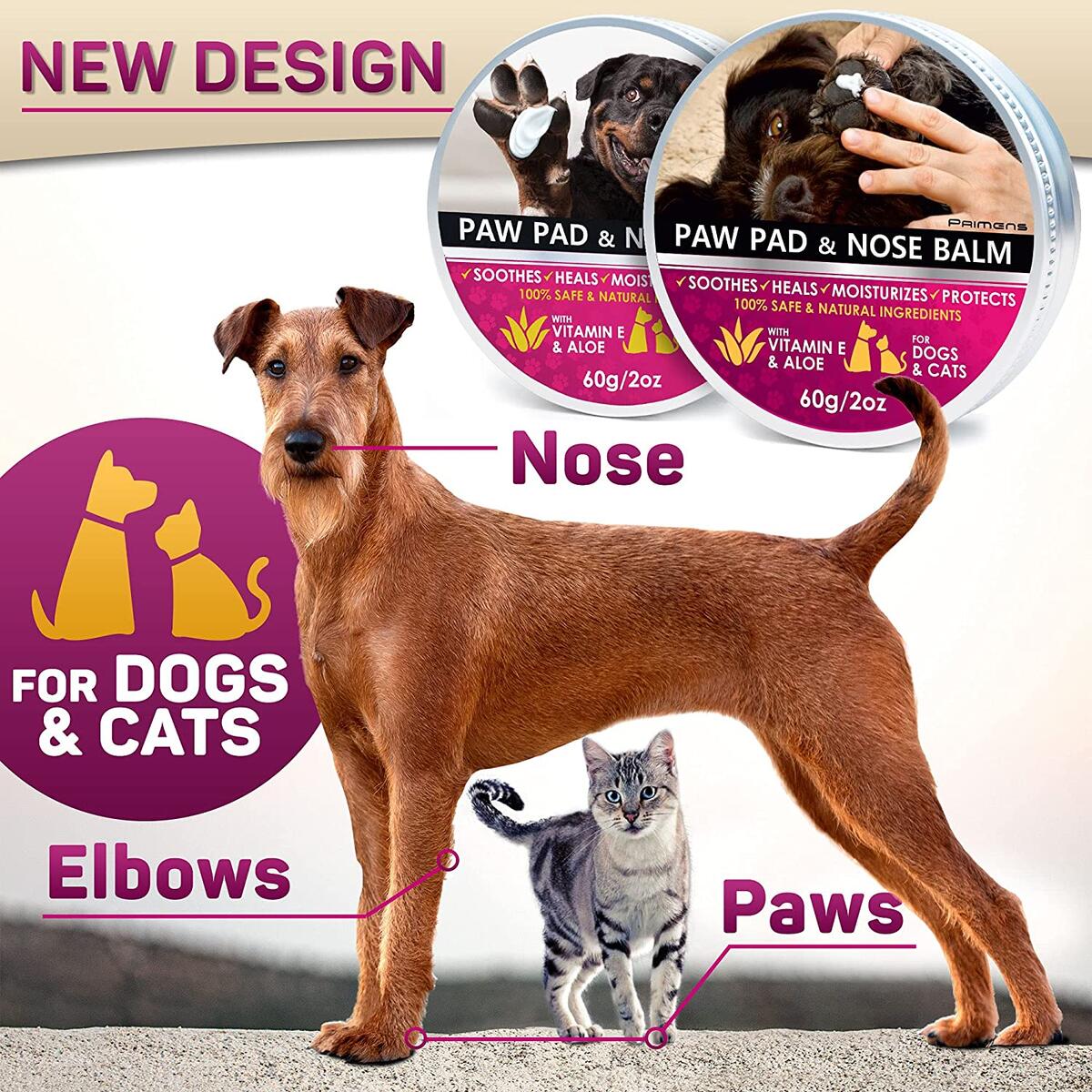 Dog Nose Balm Cash Back - RebateKey