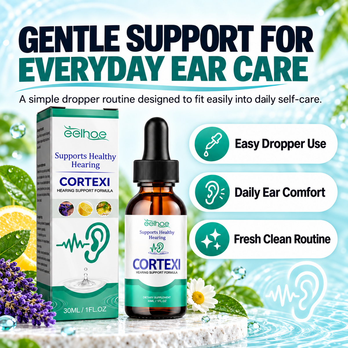 Tinnitus Ear Drops Cashback Rebate - RebateKey