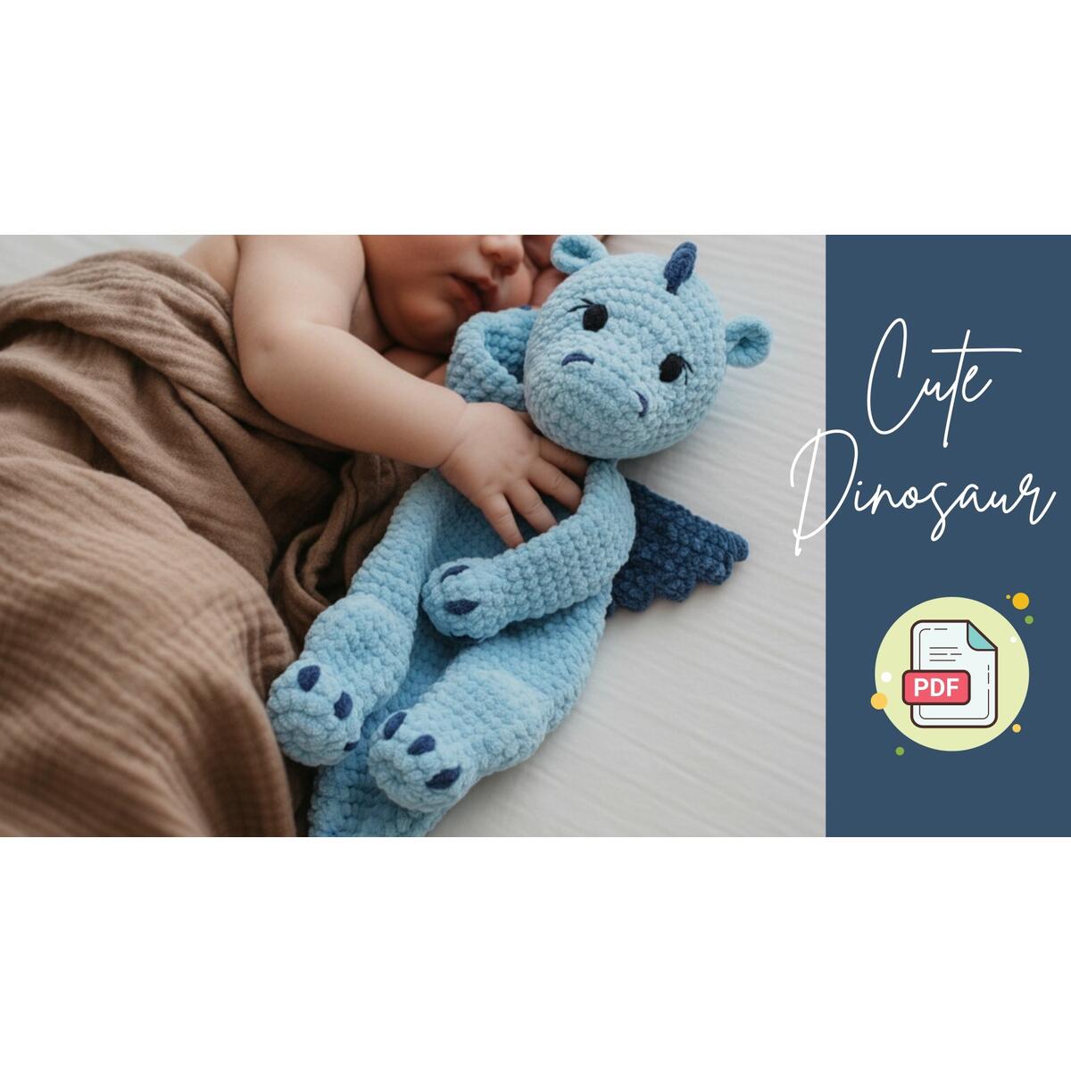 Crochet Dinosaur Pattern Cash Back - RebateKey