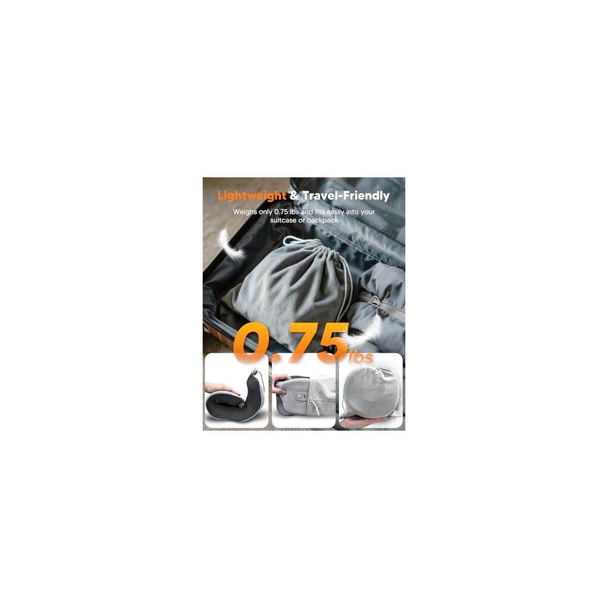 Heated Travel Pillow Cashback Rebate - RebateKey