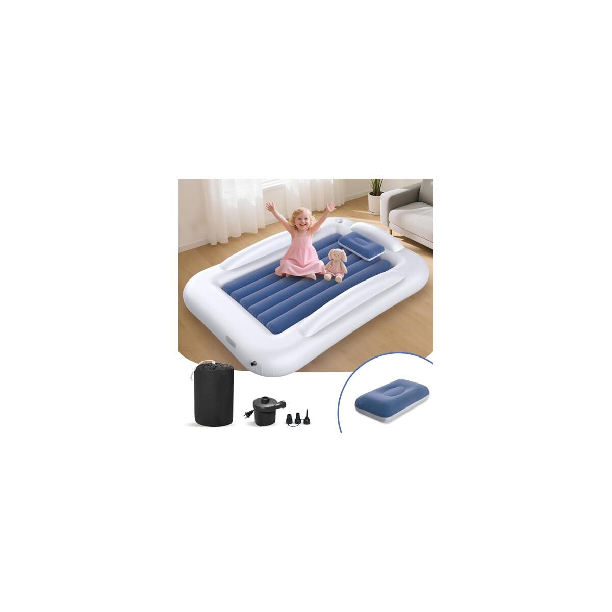 Inflatable Toddler Travel Bed 10 Rebates - RebateKey