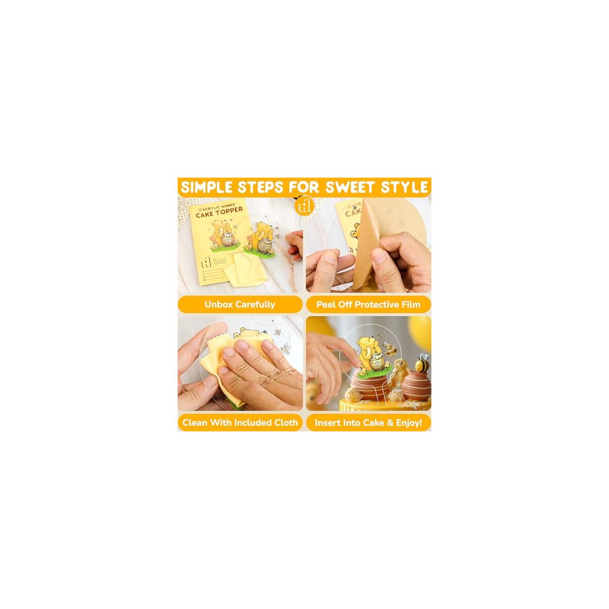 Classic Pooh Baby Shower Cake Topper Rebates - RebateKey