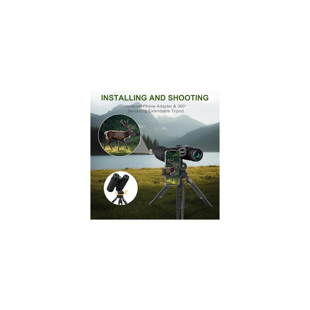 12x42 Hd Binoculars For Bird Watching Deesoo Eas Cashback Rebates - RebateKey
