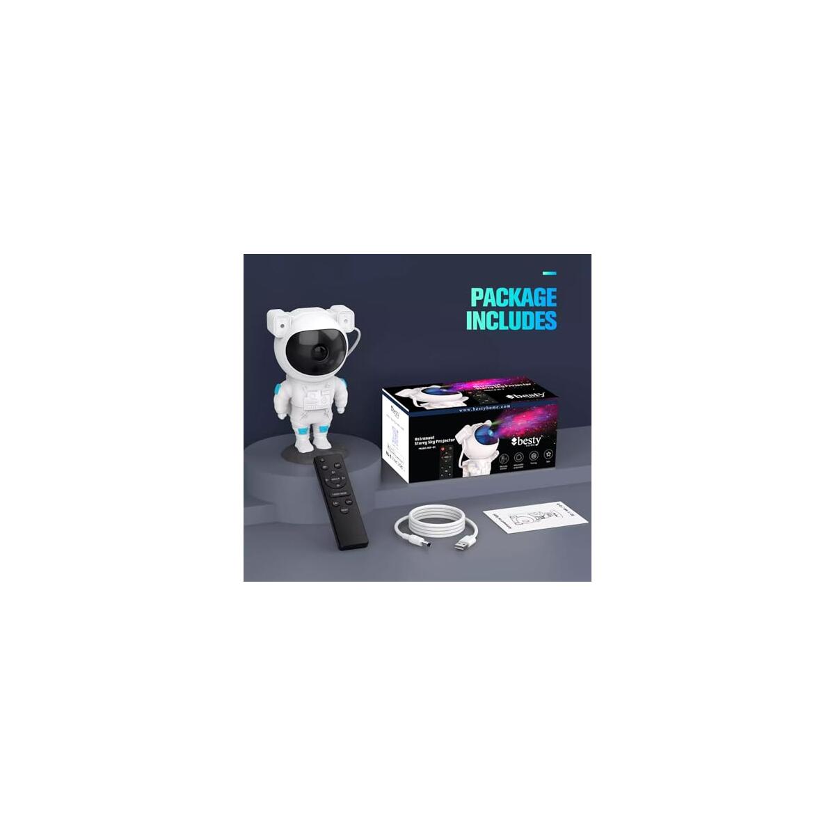 Original Night Light Astronaut Galaxy Star Rebates - RebateKey