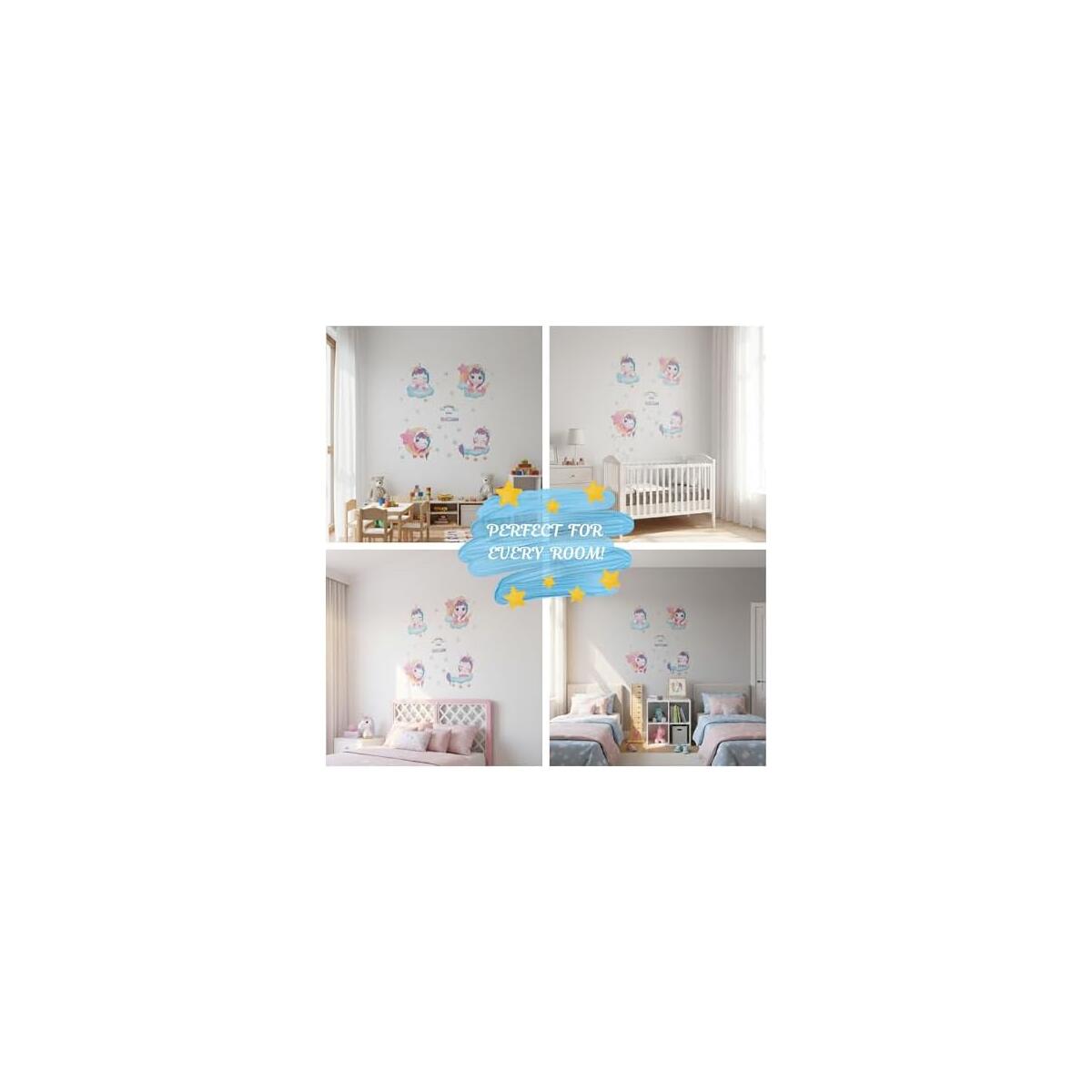 Ollaland Unicorn Wall Decals Cash Back - RebateKey