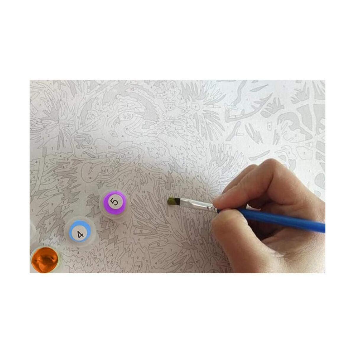 Paint By Numbers Kit Cashback Rebate - RebateKey