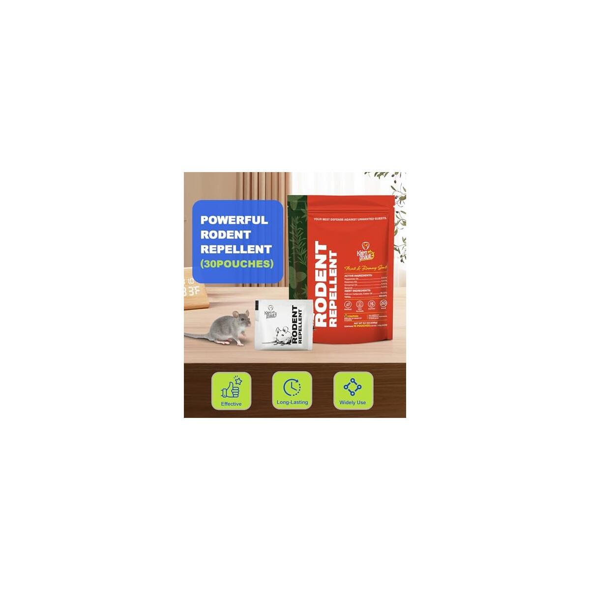 Rodent Repellent Pouches 1 Cash Back - RebateKey