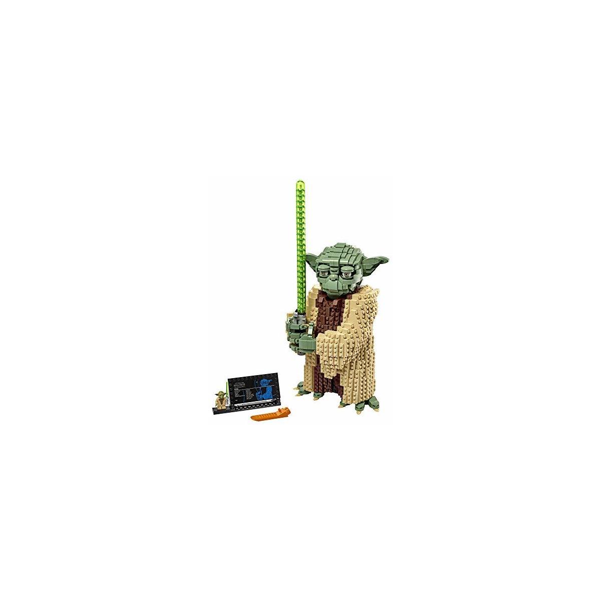 Lego Star Wars Attack Of The Clones Yoda 75255 Yoda Building Model And Cashback - RebateKey