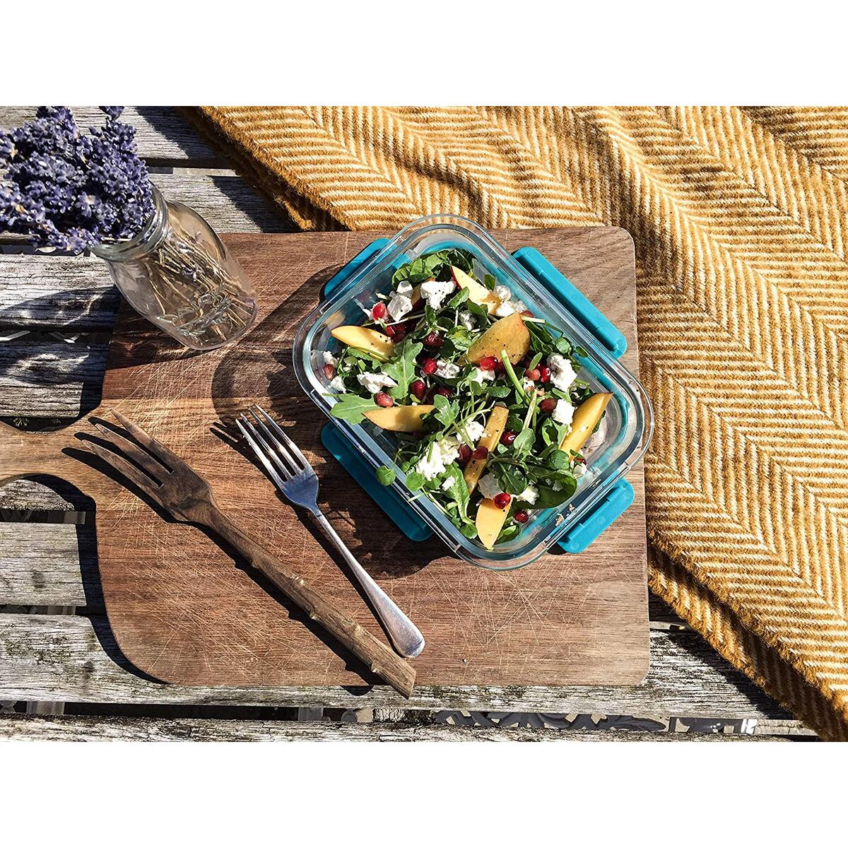 Glass Tupperware Meal Prep Cash Back - RebateKey