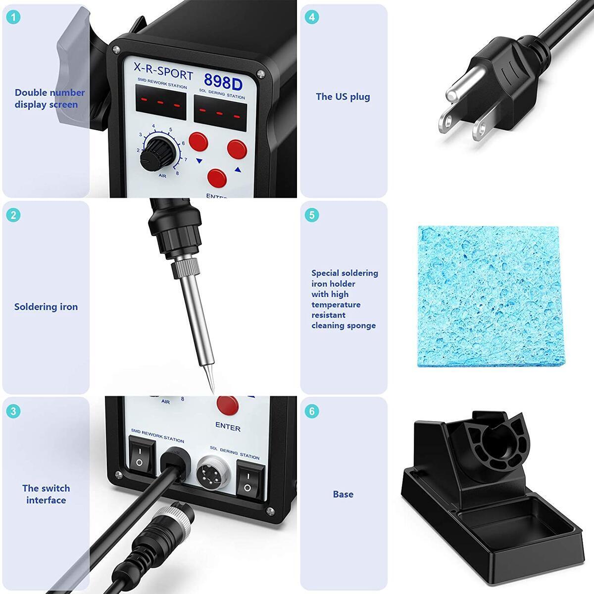 Smd Soldering Iron Cashback Rebates - RebateKey