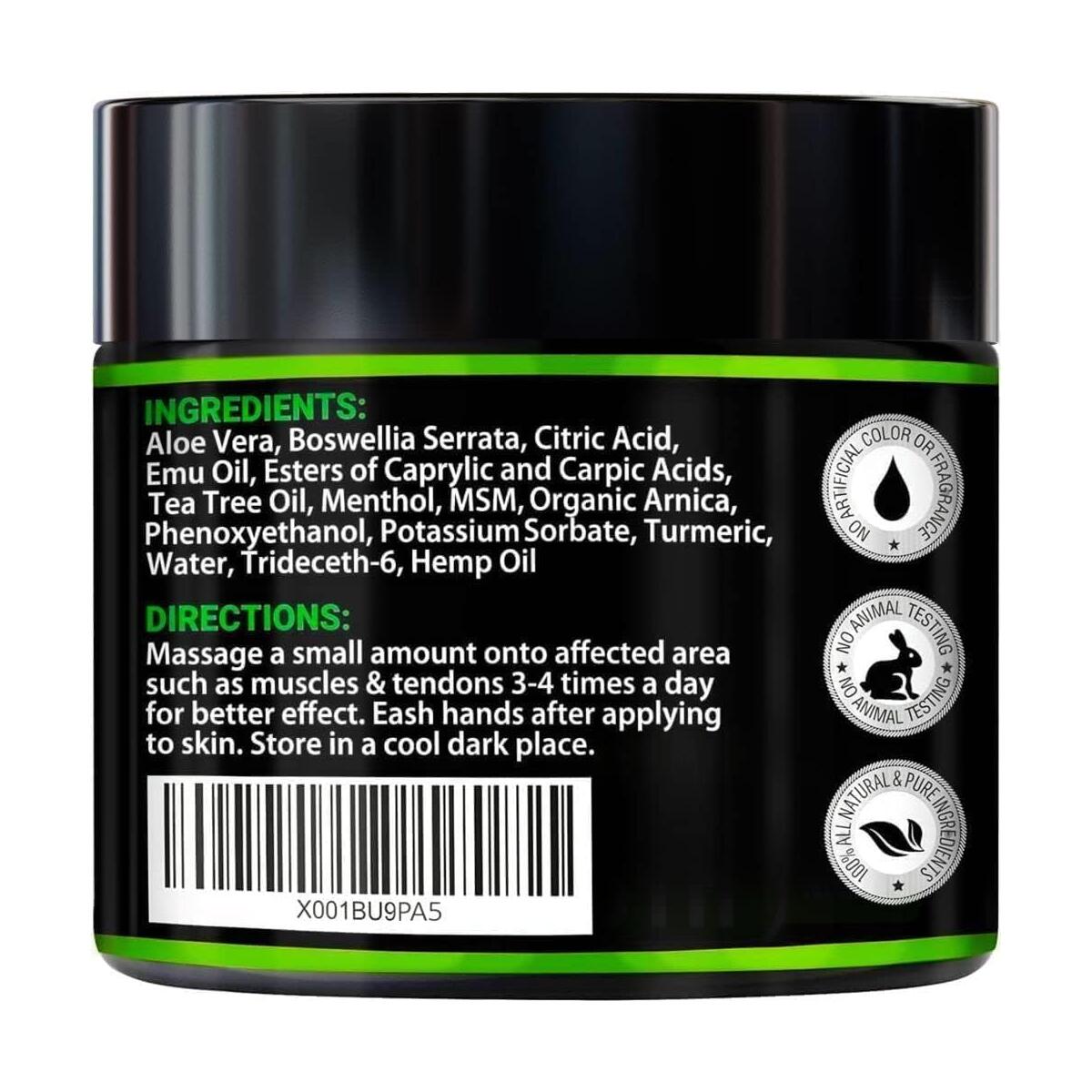 Hemp Cream Maximum Strength Rebates - RebateKey