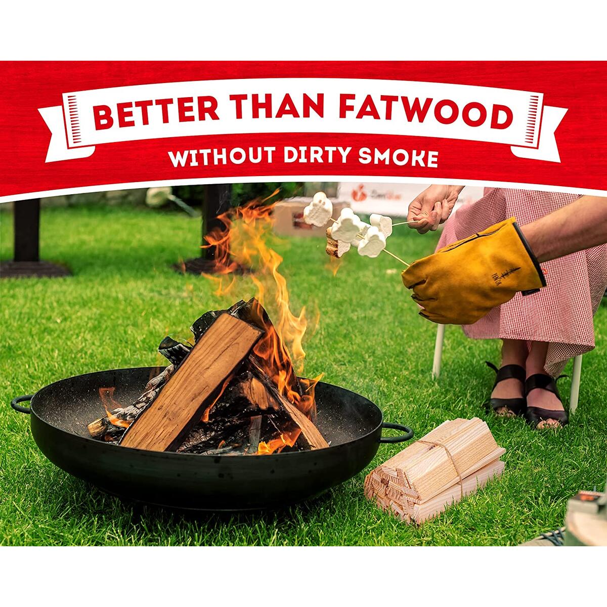 Wood Fire Starter Sticks Cashback Rebate - RebateKey