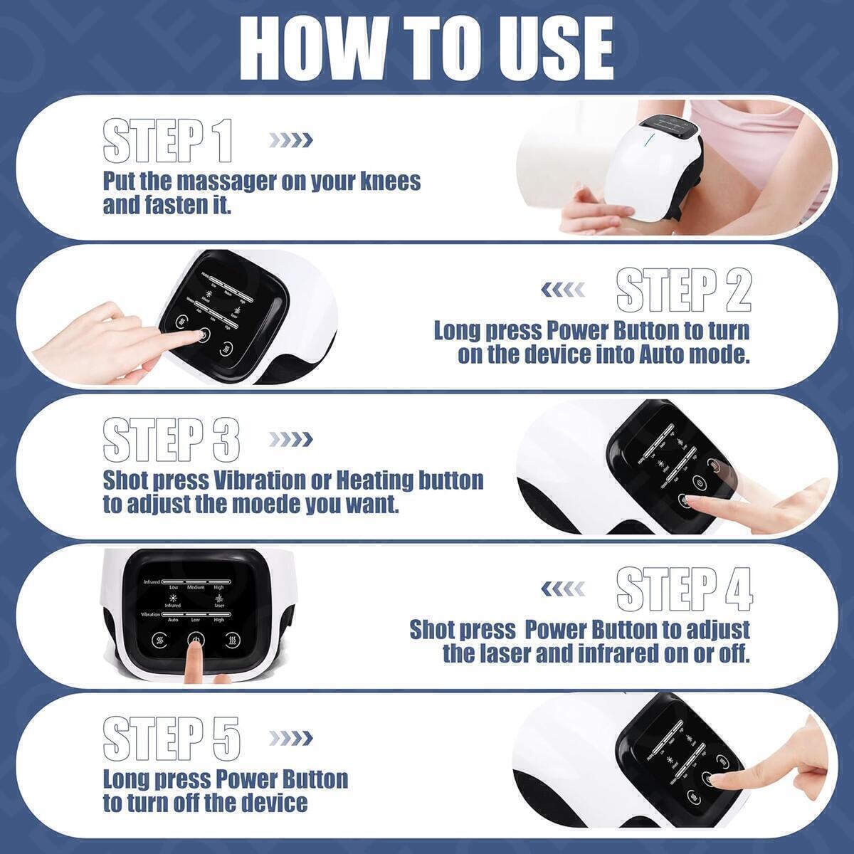 Knee Massager With Heat 9 Cashback - RebateKey