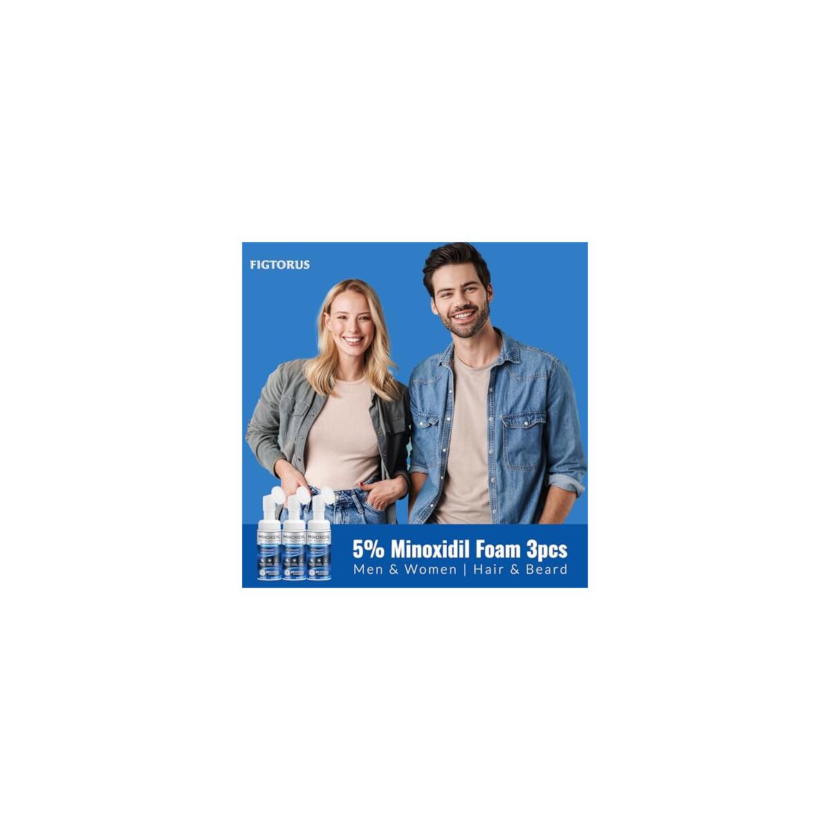 Figtorus Minoxidil Foam Rebate - RebateKey