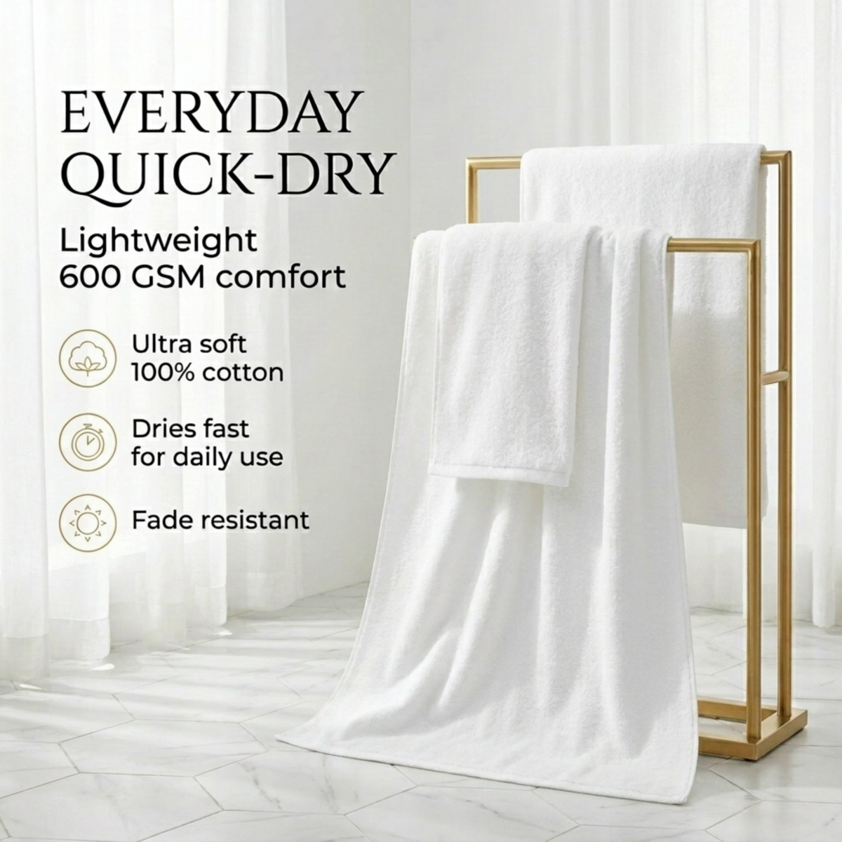 2 Bath Towels 1 Cash Back - RebateKey