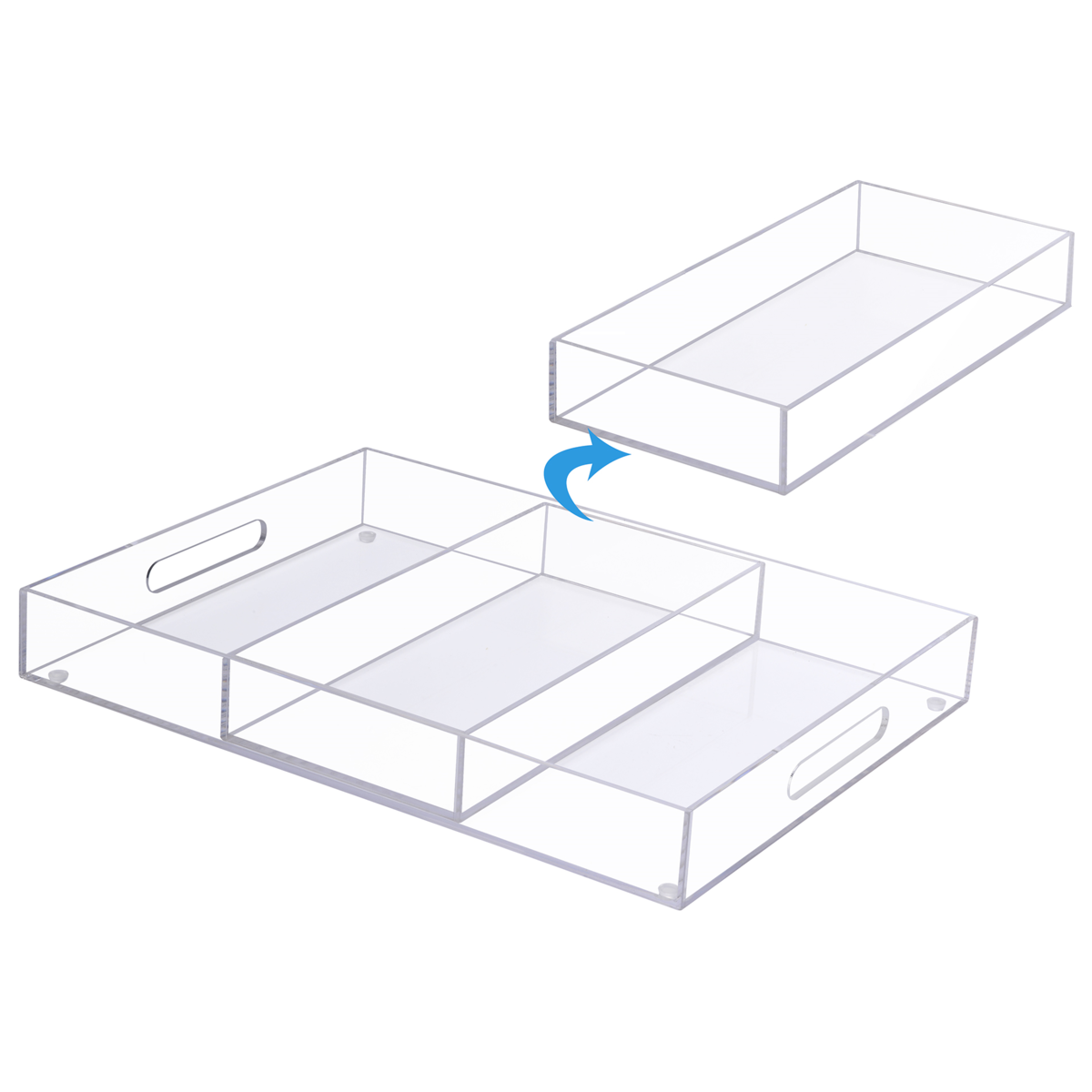 Acrylic Serving Trays Cashback Rebates - RebateKey