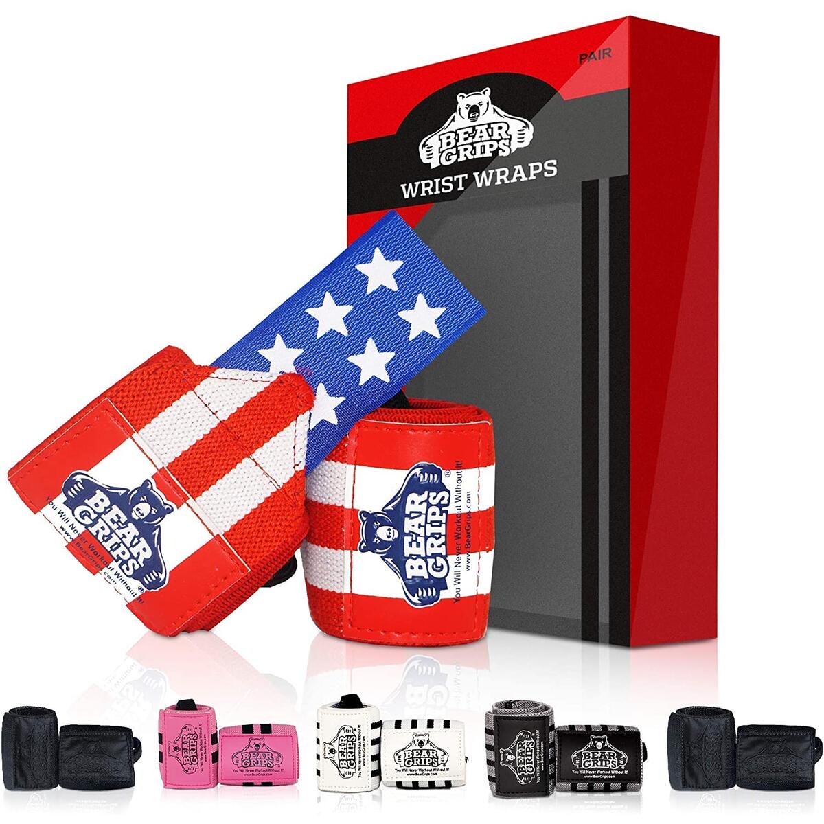 American Flag Wrist Wraps Rebates - RebateKey