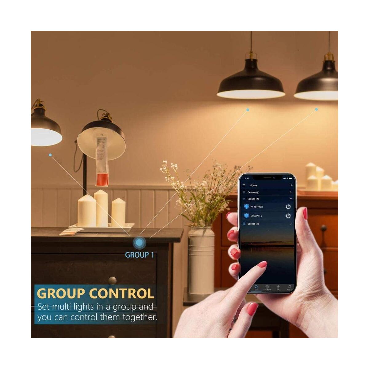 Smart Led Bulb Cash Back - RebateKey