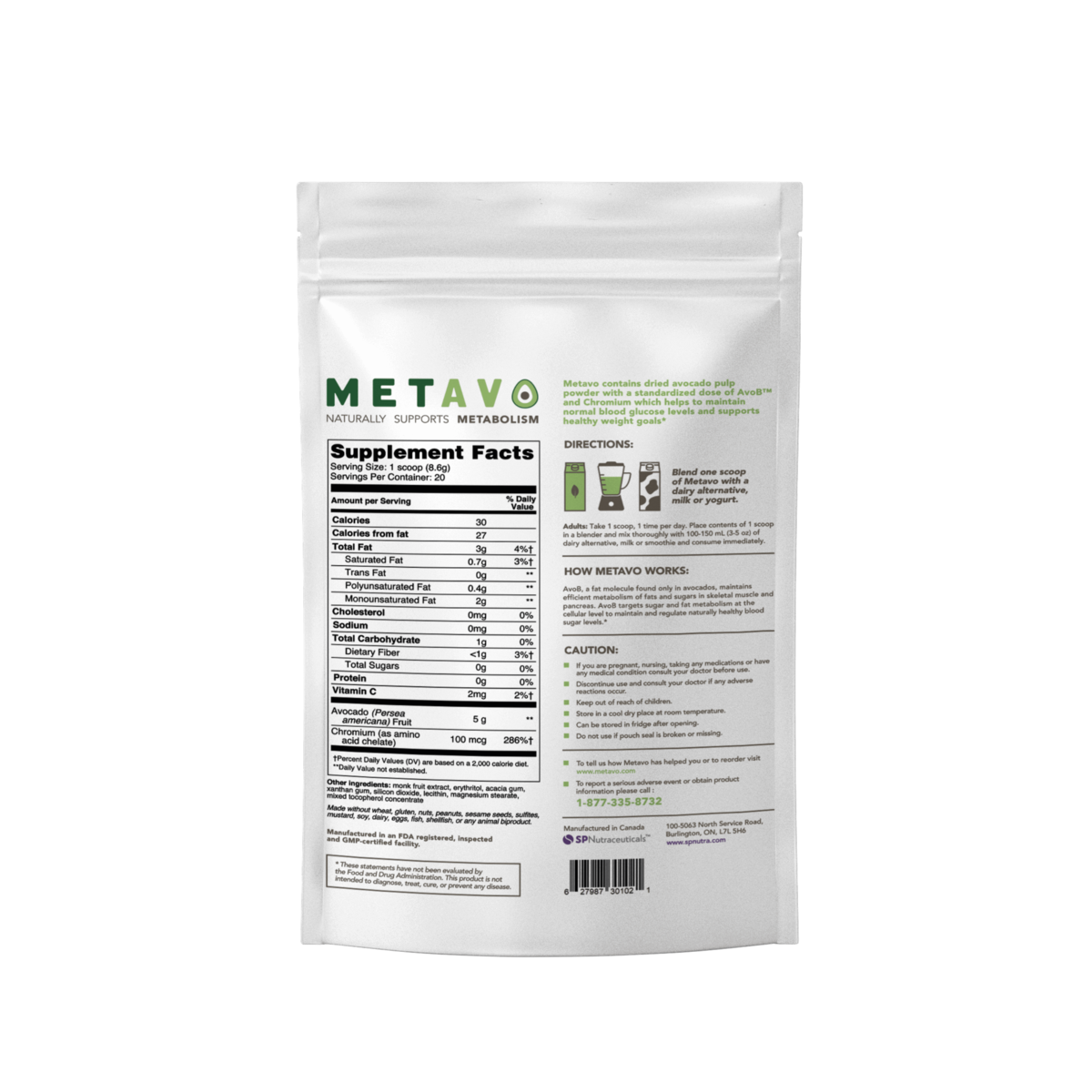 Metavo Natural Metabolism Boost Cashback Rebate - RebateKey