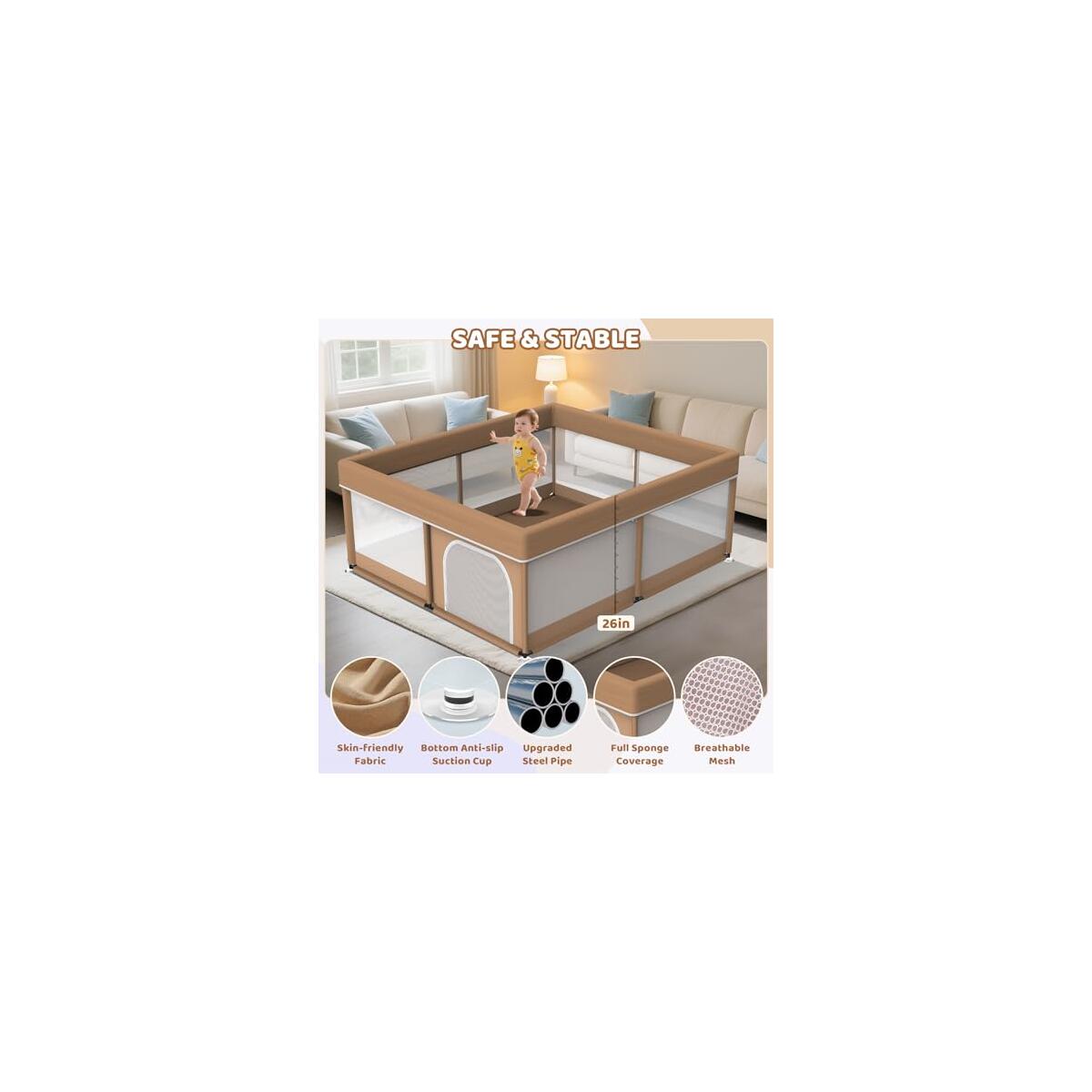 Omzer Baby Play Yard Cashback Rebate - RebateKey