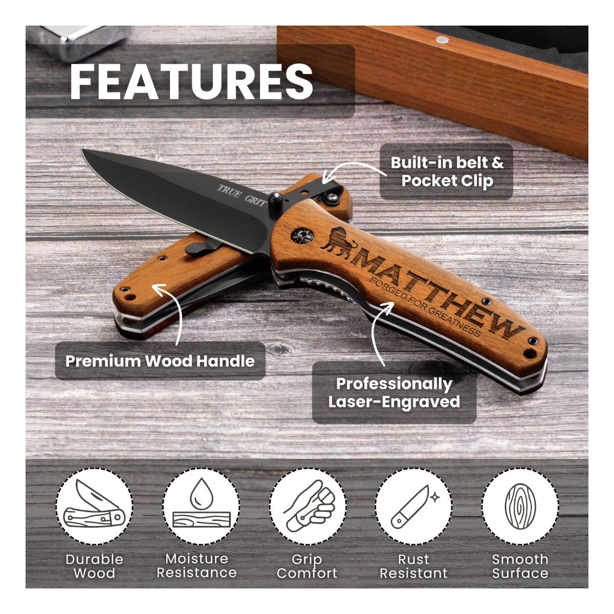 Custom Pocket Knife 1 Cashback Rebate - RebateKey